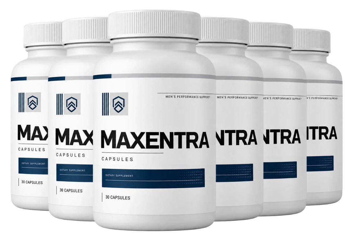 Best Value · 6 Bottles Maxentra bottle bundle